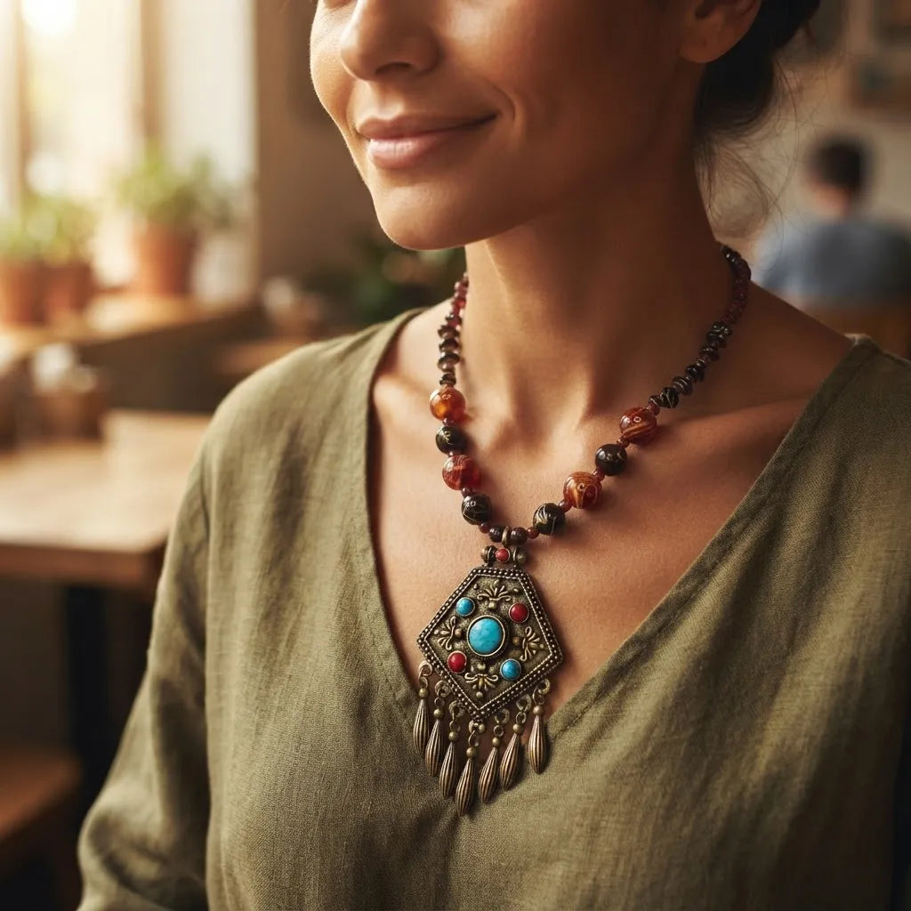 Collar Resina Mod. A0107