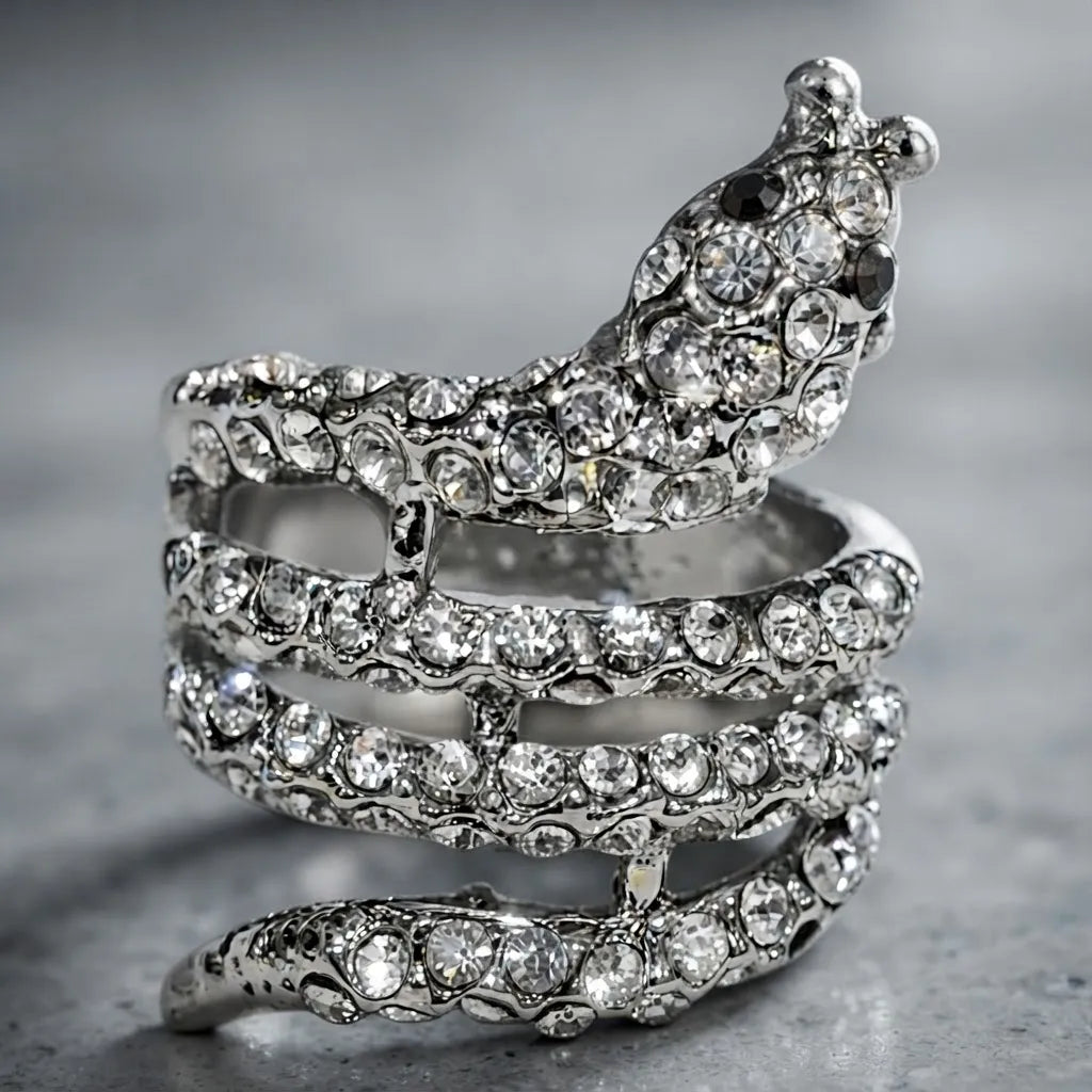 Anillo serpiente 107