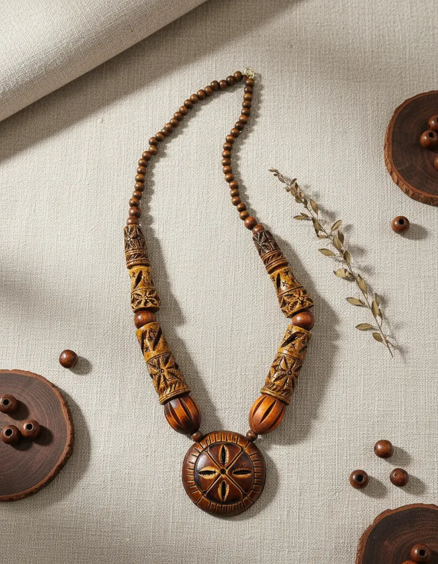Collar Madera Mod. A0122