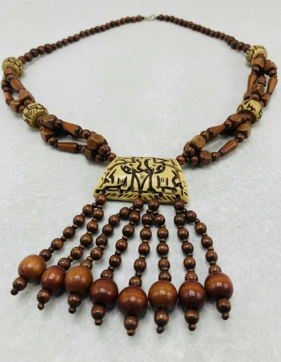 Collar Madera Mod. A0127