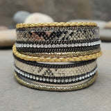 Pulsera broche imán Colores - mod. 5