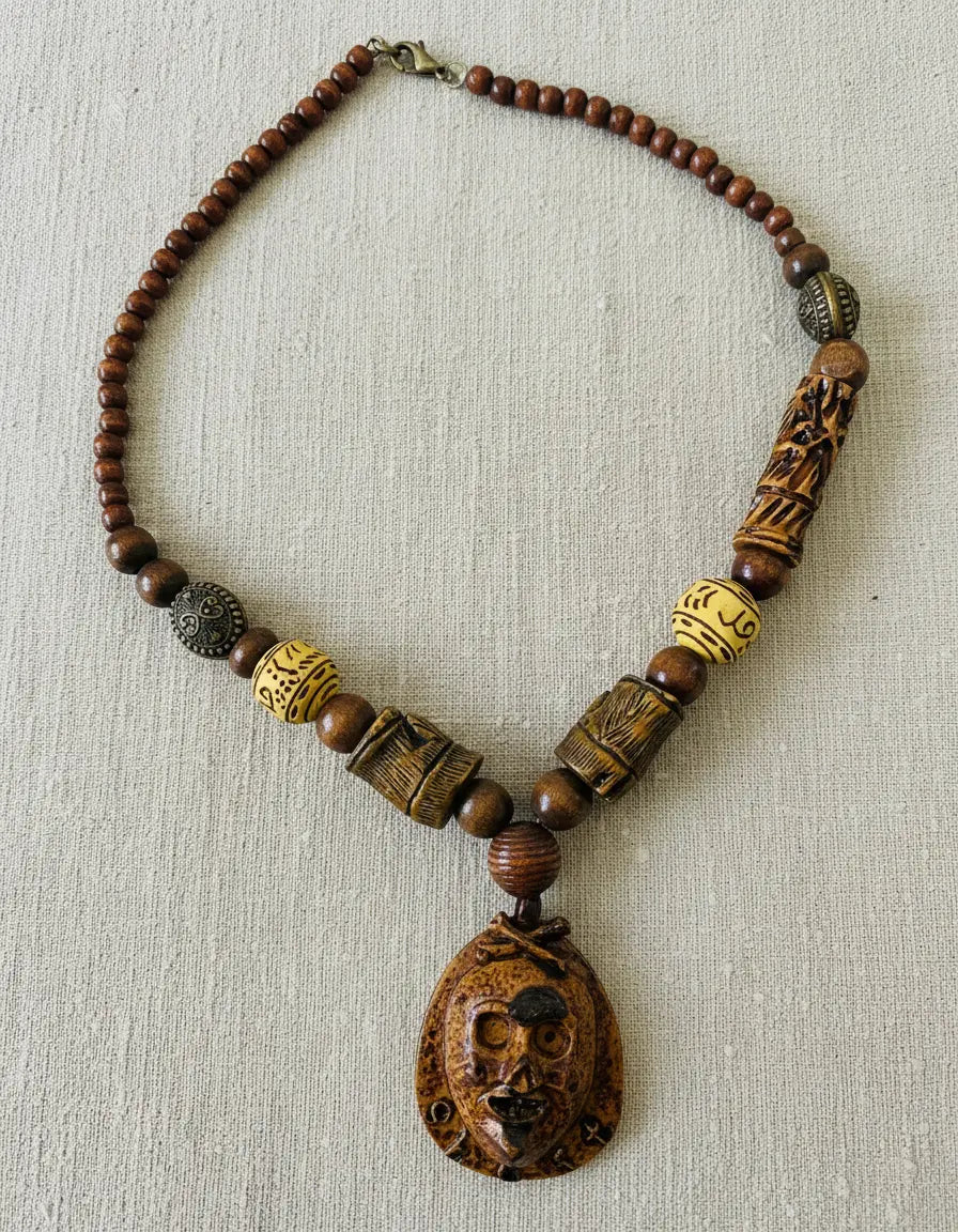 Collar Madera Mod. A0124