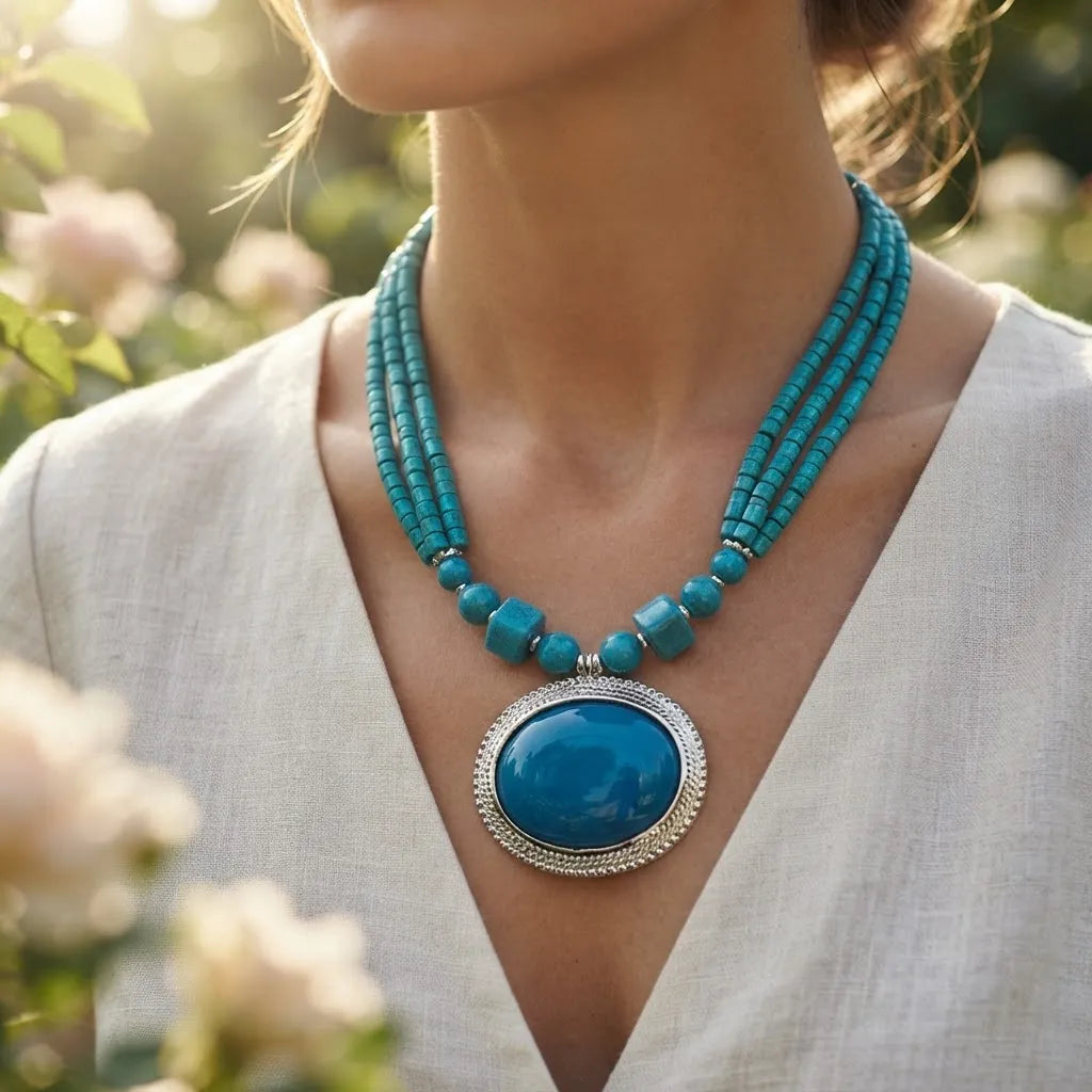 Collar Madera Mod. A0106
