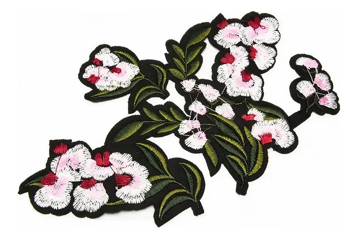 Parche Planchable Flor 413
