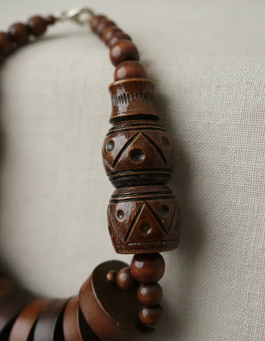 Collar Madera Mod. A0118