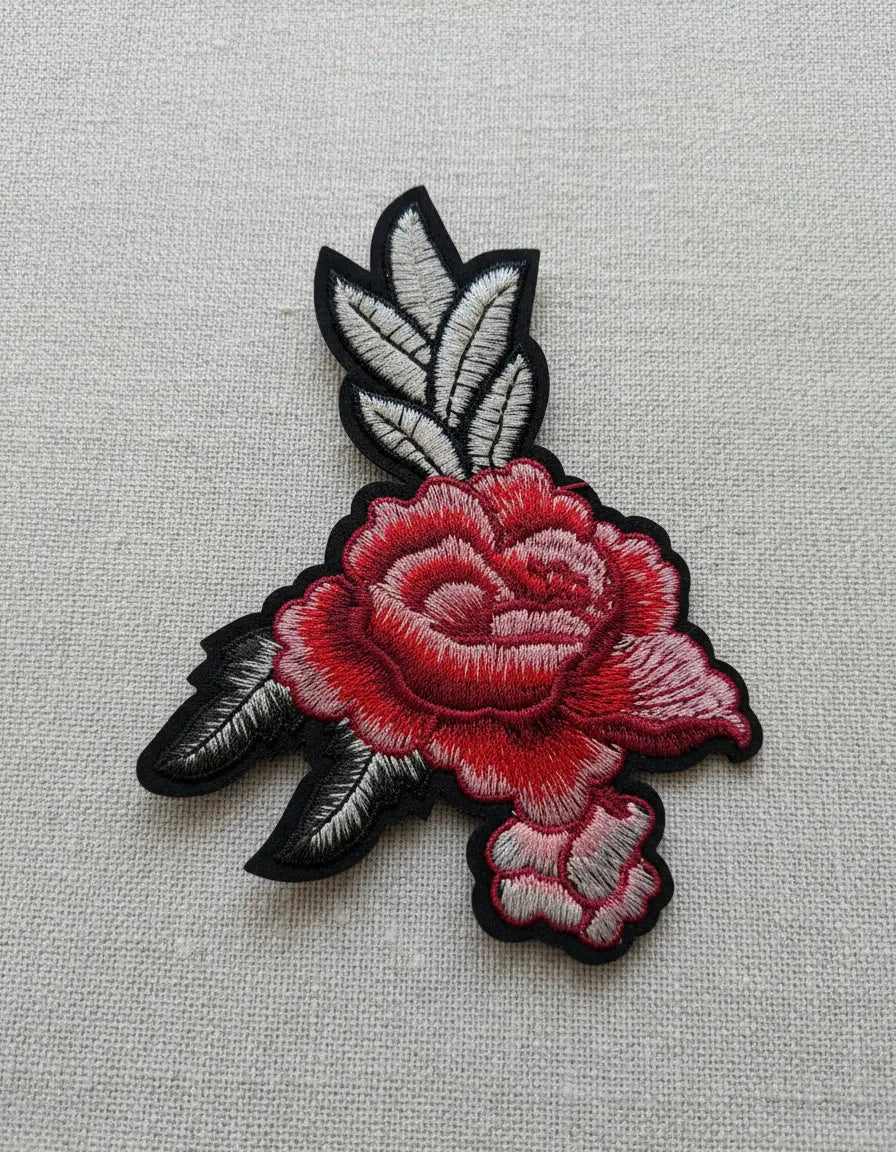 Parche Planchable Flor 402