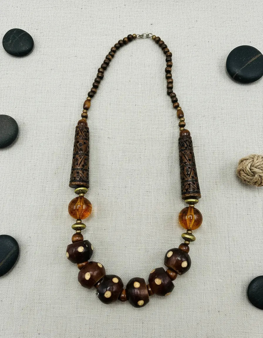Collar Madera Mod. A0102