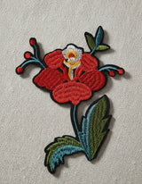 Parche Planchable Flor 411