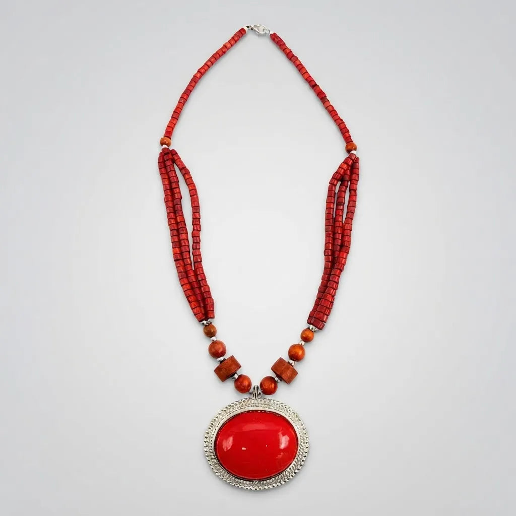 Collar Madera Mod. A0105