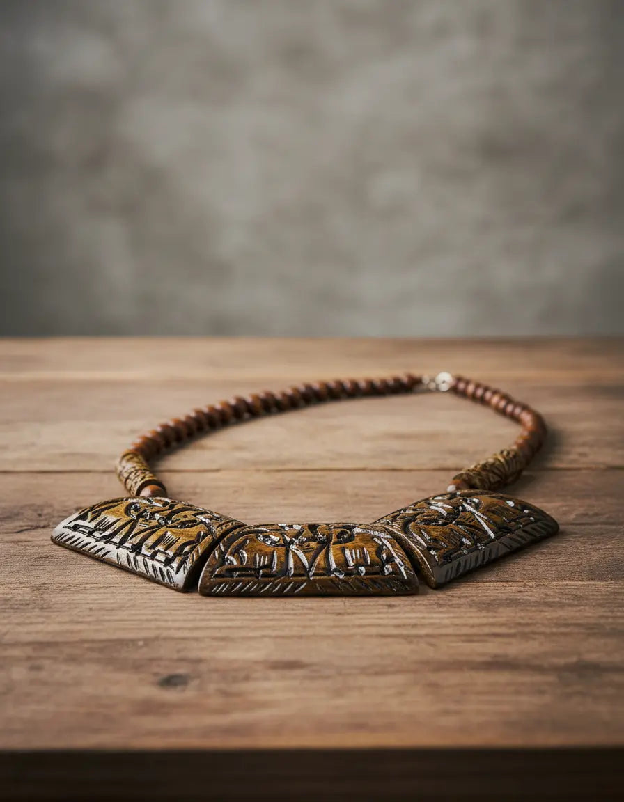 Collar Madera Mod. A0117