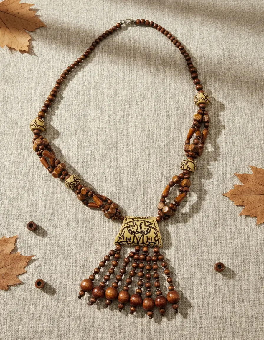 Collar Madera Mod. A0127