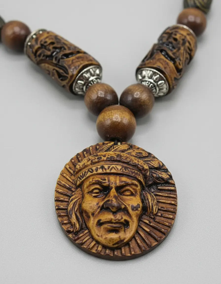 Collar Madera Mod. A0128