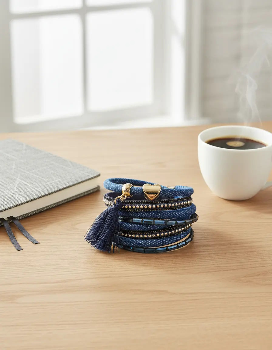 Pulsera broche imán Colores - mod. 2