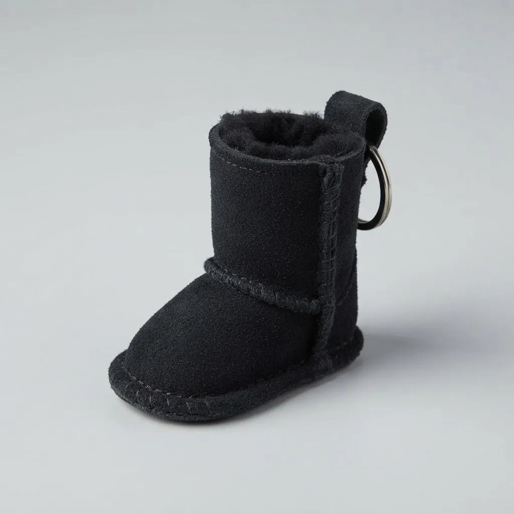 Llavero Bota Negro