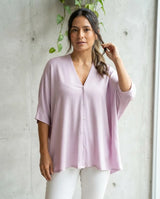 Blusa oversize rosada
