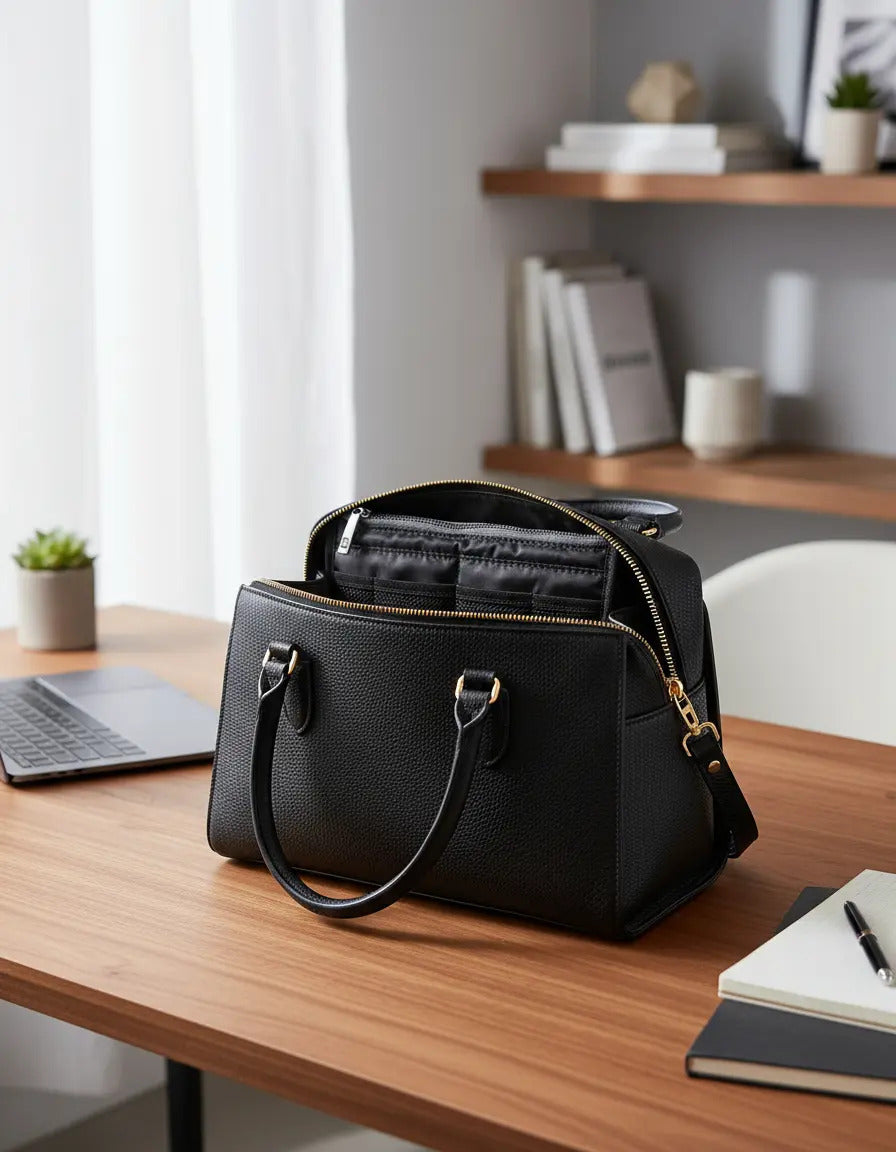 Organizador de Cartera Negro