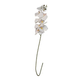 Orquidea blanca artificial 95 cm