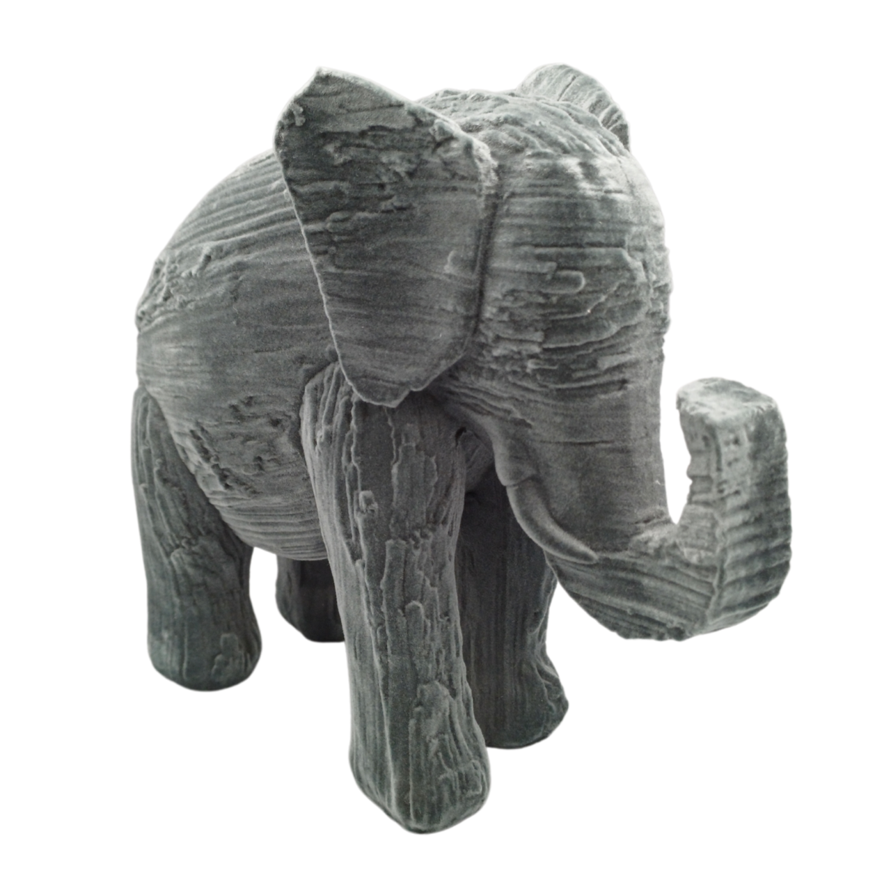 Elefante Gris Forrado Felpa - 170059