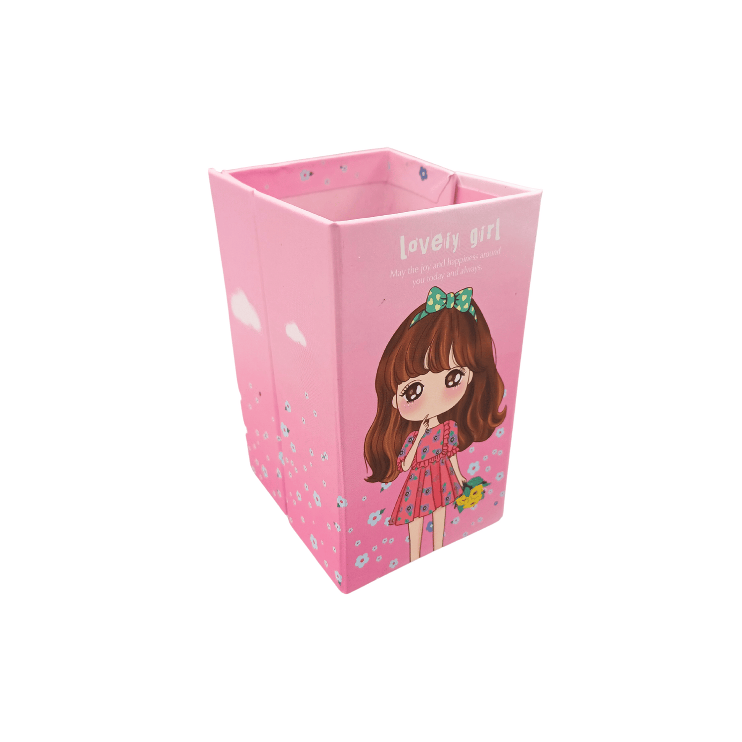 Estuche Organizador - Diseño Rosa Lovely Girl