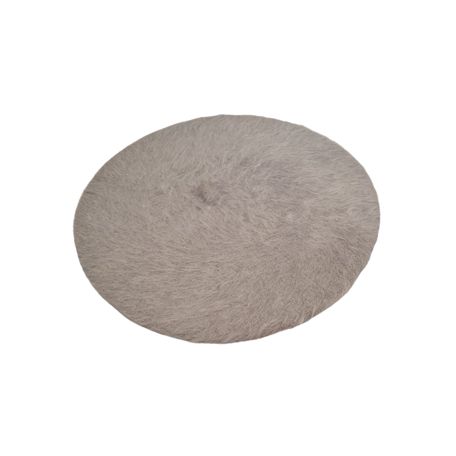 Boina Angora Gris