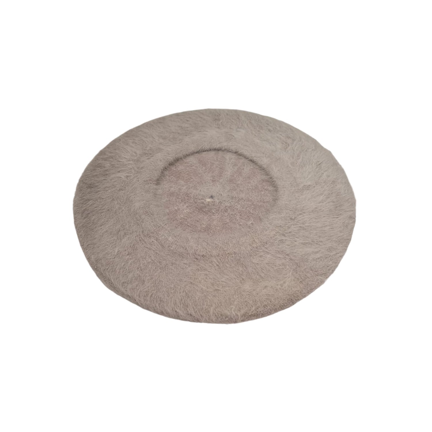 Boina Angora Gris