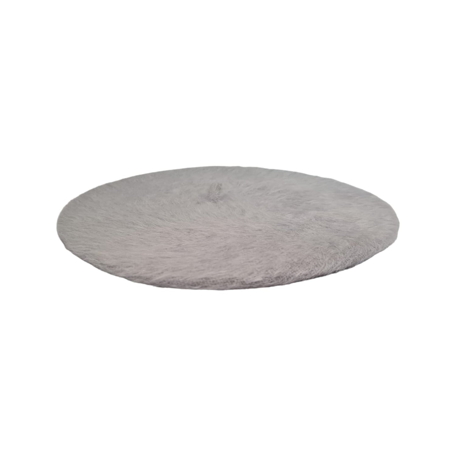 Boina Angora Gris