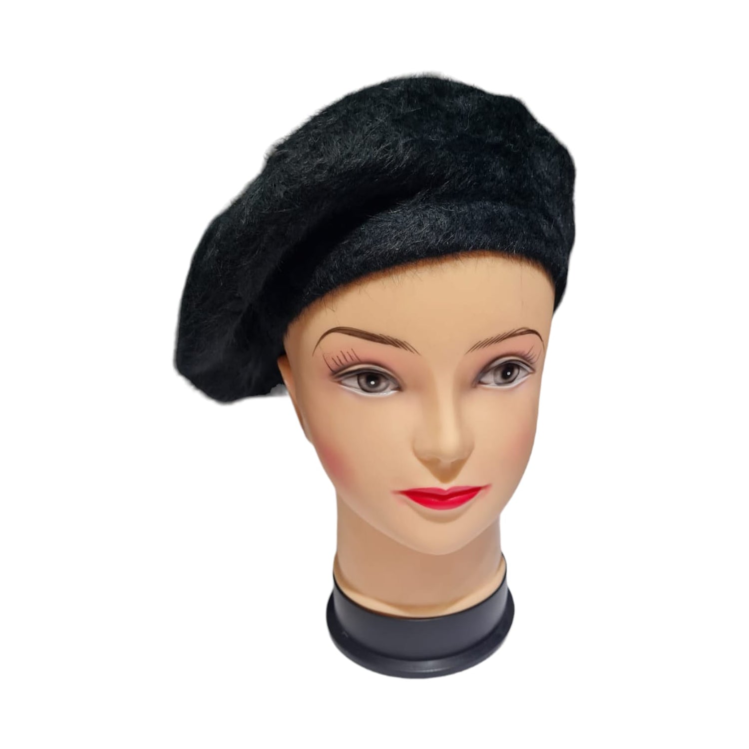 Boina Angora Negra