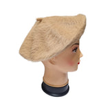 Boina Angora Beige