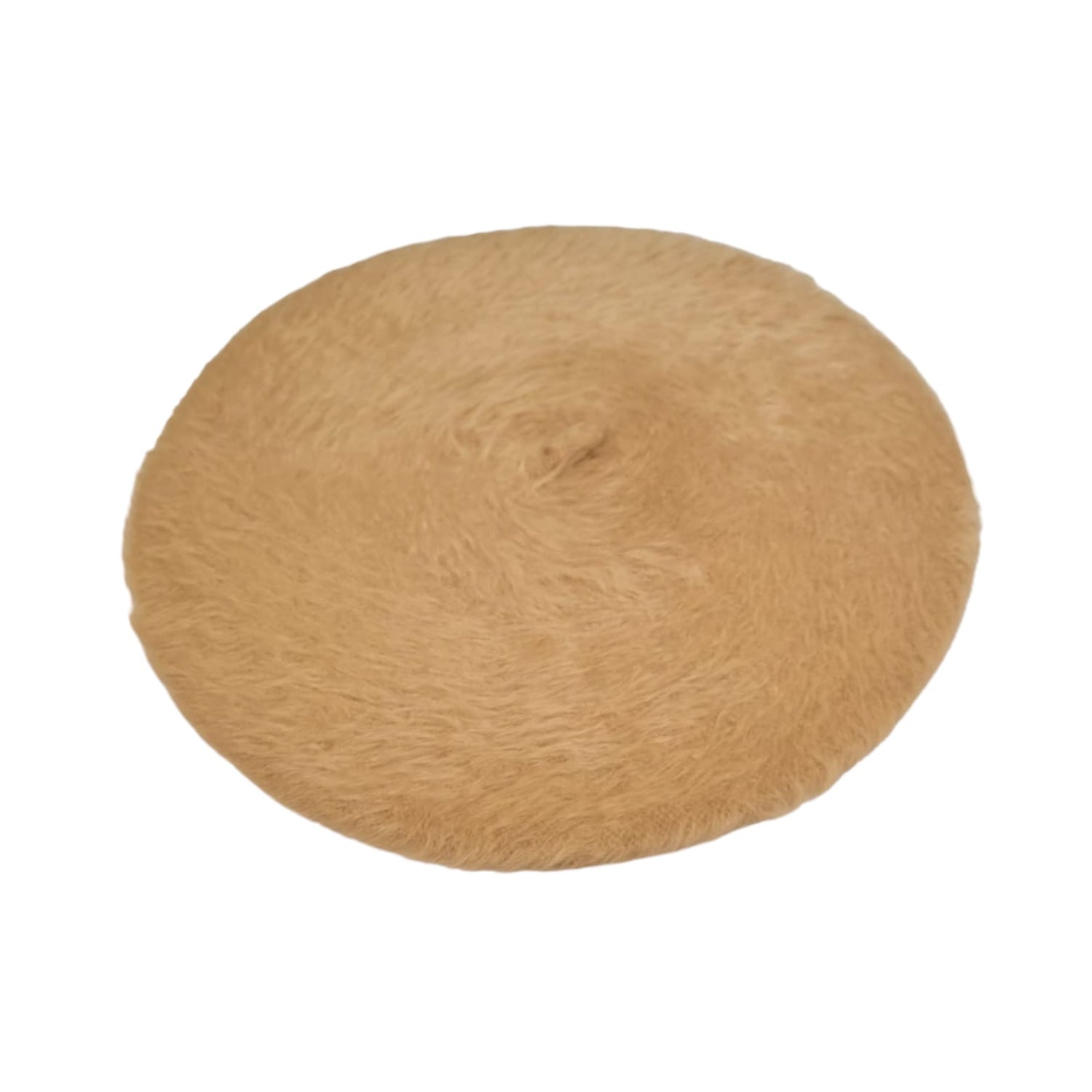 Boina Angora Beige