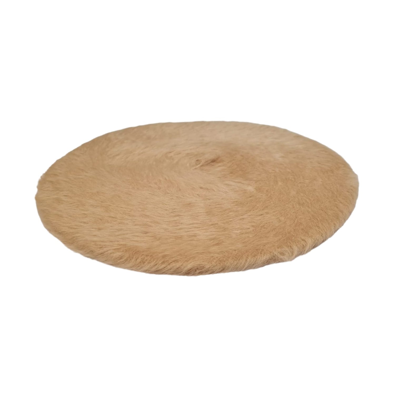 Boina Angora Beige