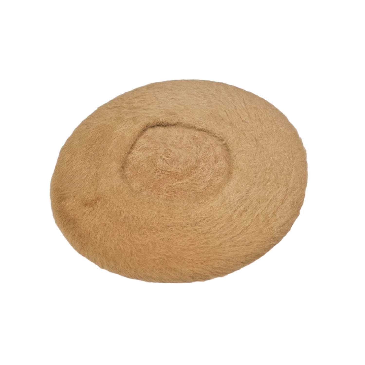Boina Angora Beige