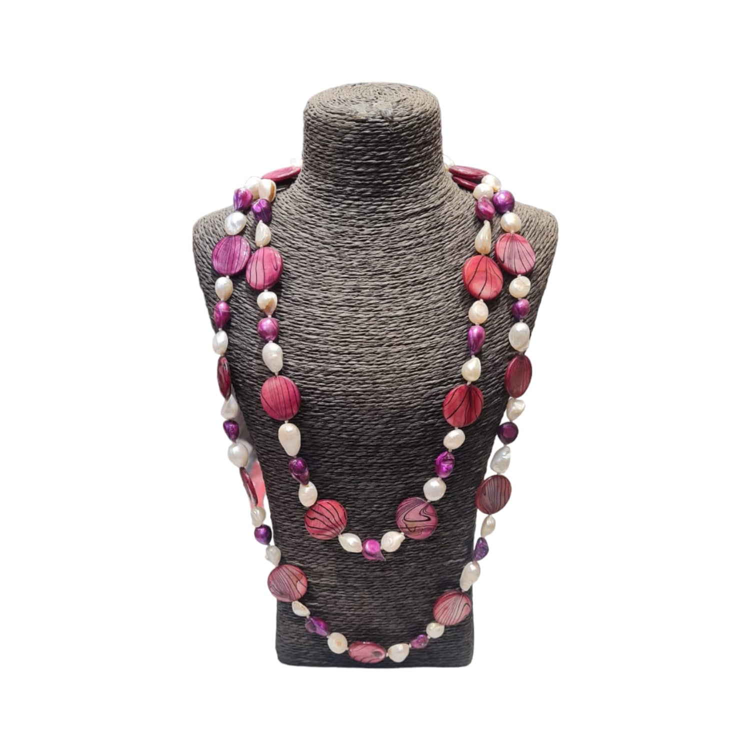 Collar Perla de Rio 12