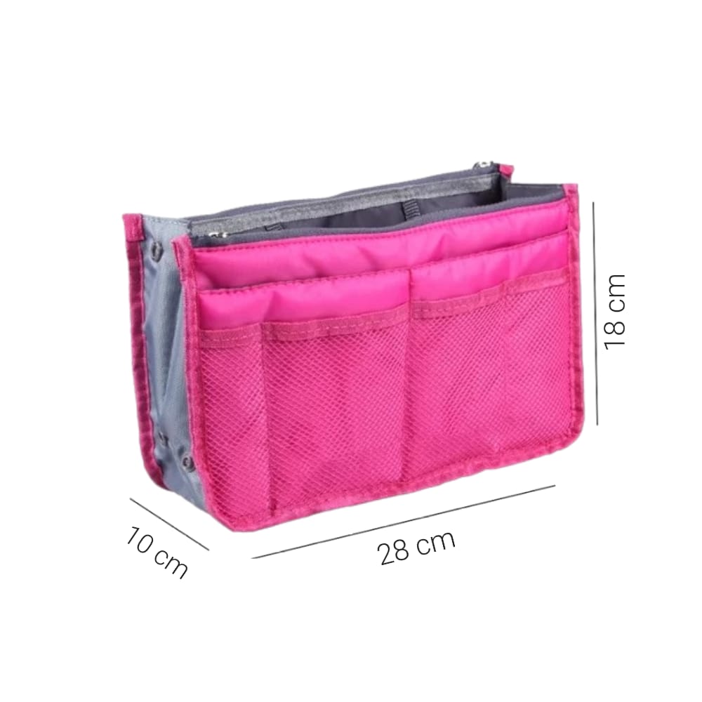 Organizador de Cartera Rosado