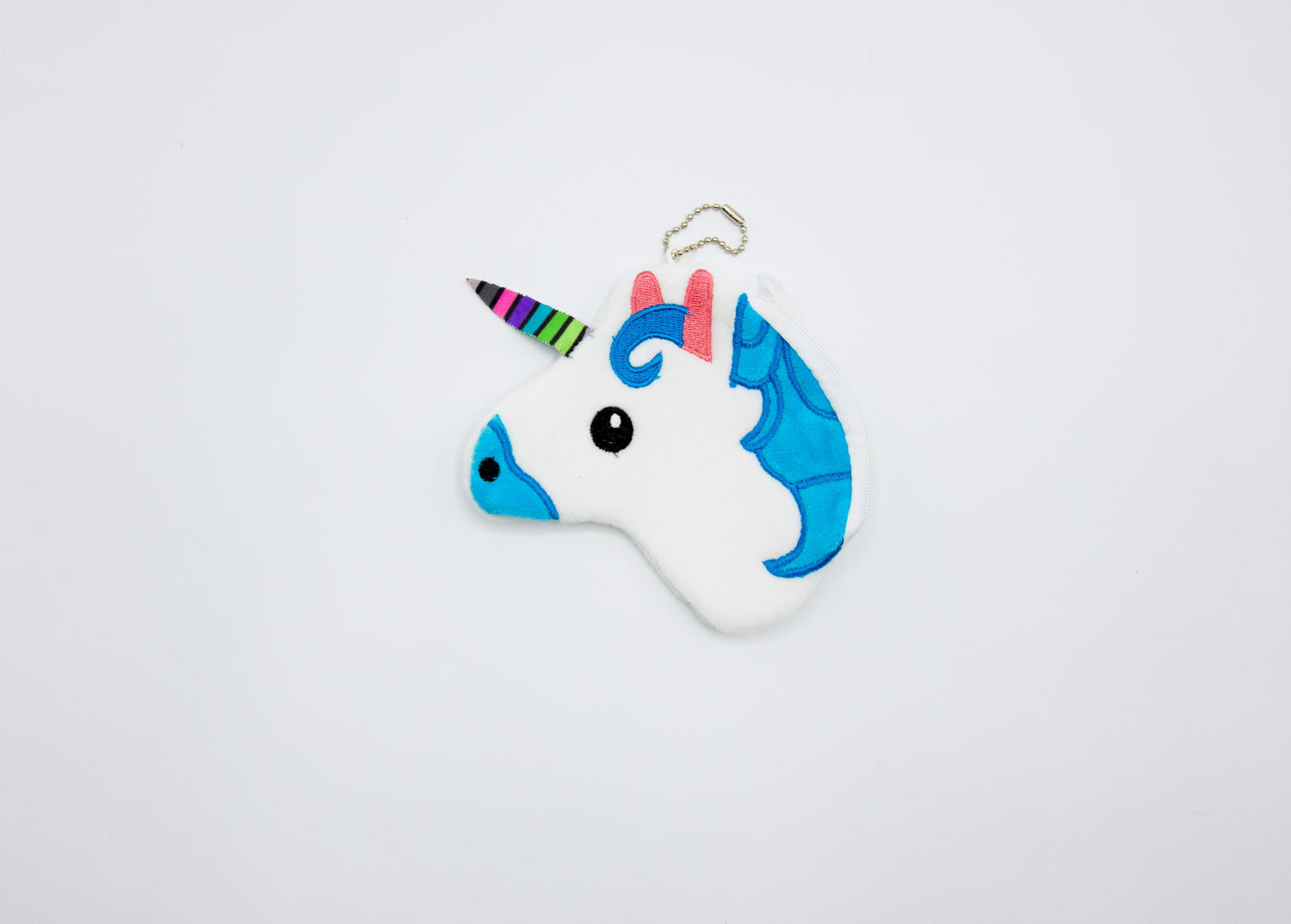 Monedero Unicornio Azul