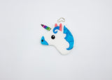 Monedero Unicornio Azul