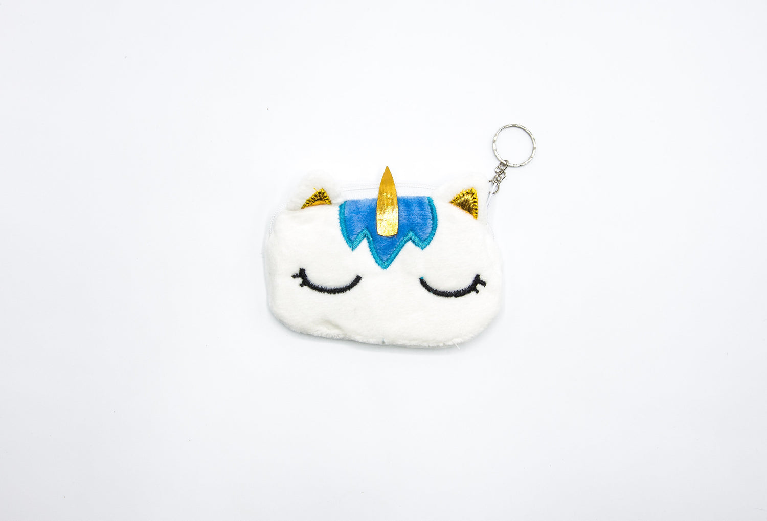 Monedero Rectangular Azul