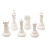 Set 6 Piezas Ajedrez Blanco - G47B