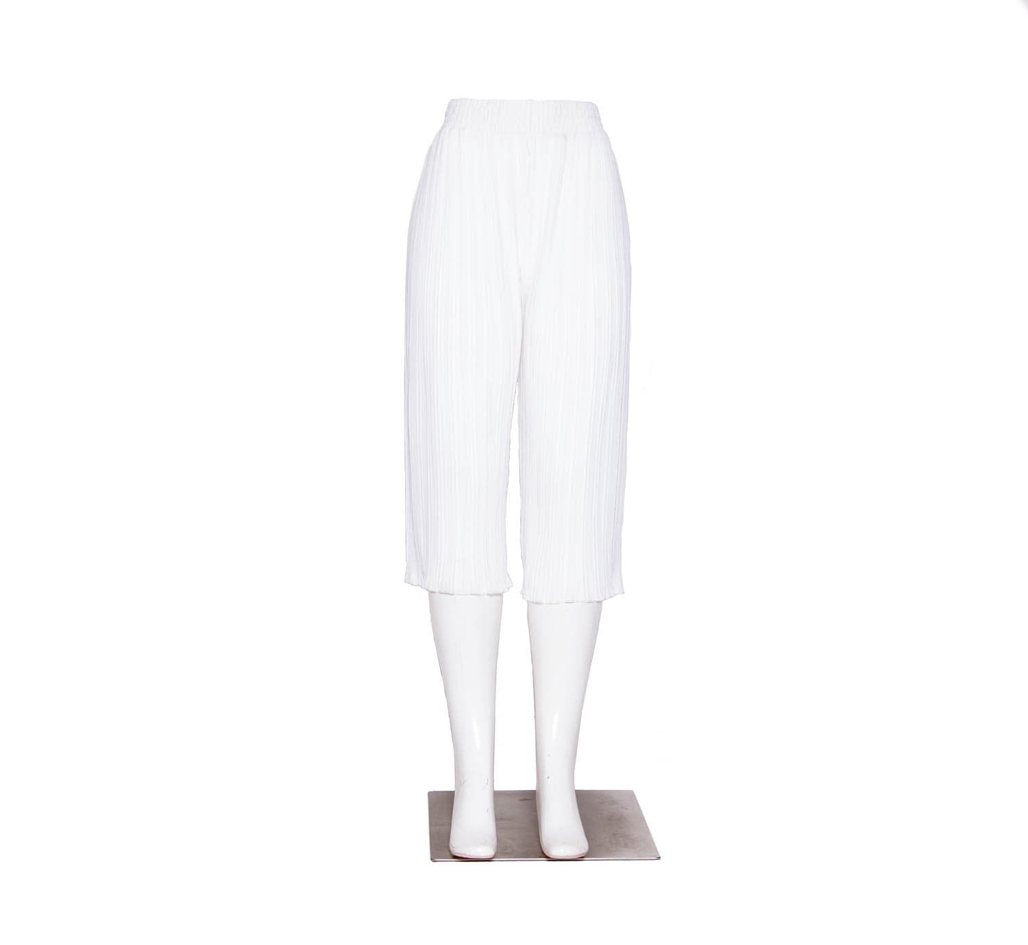 Pantalón Capri 2730 - Blanco