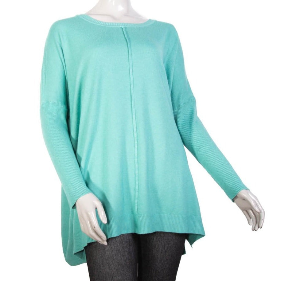 Chaleco 9923 cuello redondo - Menta - DEMIALMA