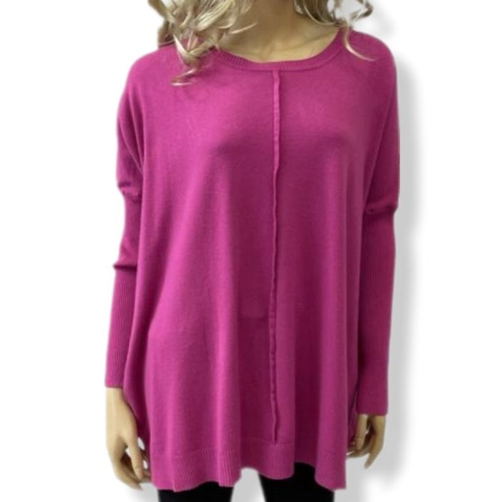 Sweater Oversize 9923 - Fucsia