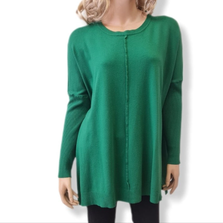 Chaleco 9923 cuello redondo - Verde