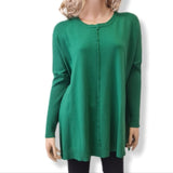 Chaleco 9923 cuello redondo - Verde