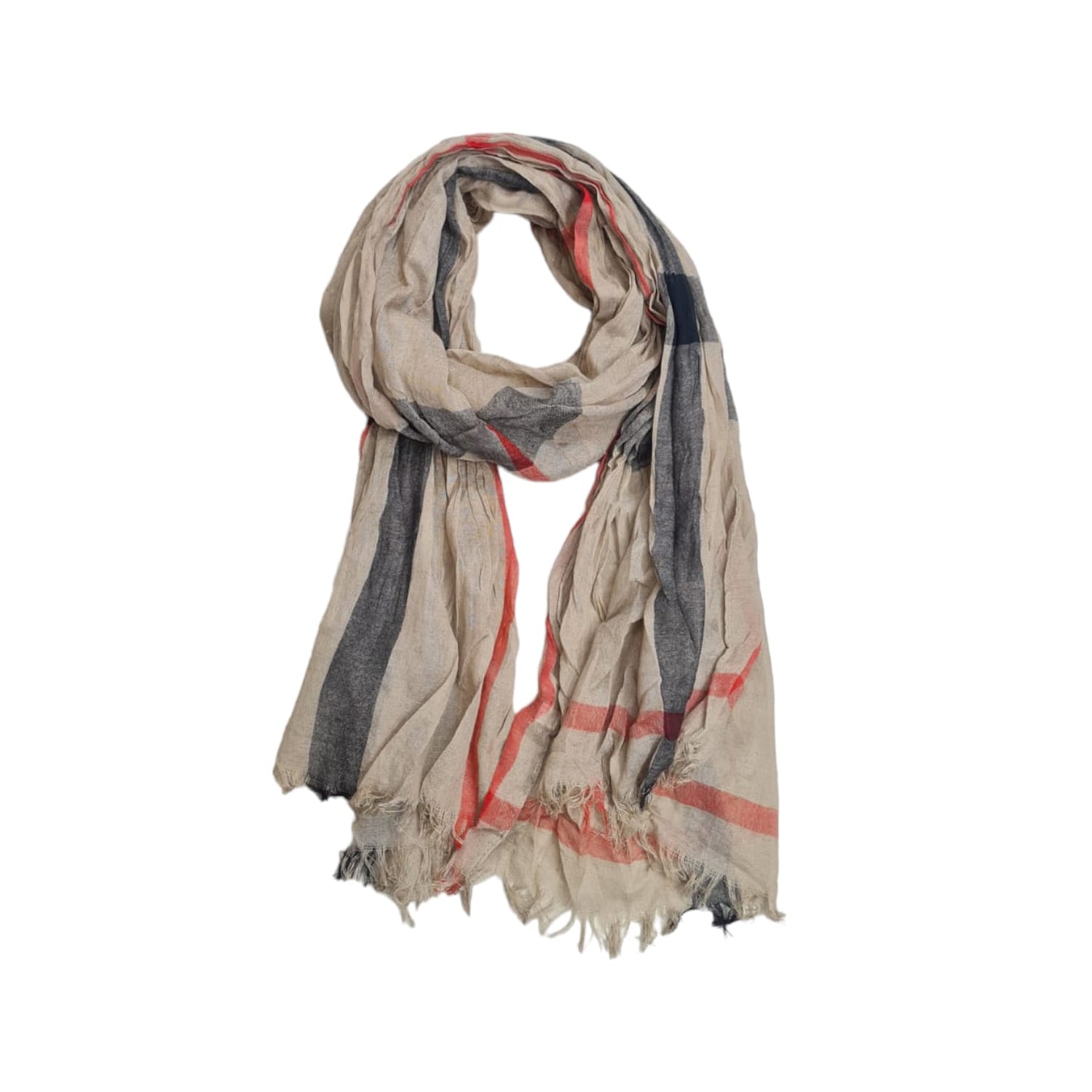 Pañuelo Hombre Beige - DEMIALMA