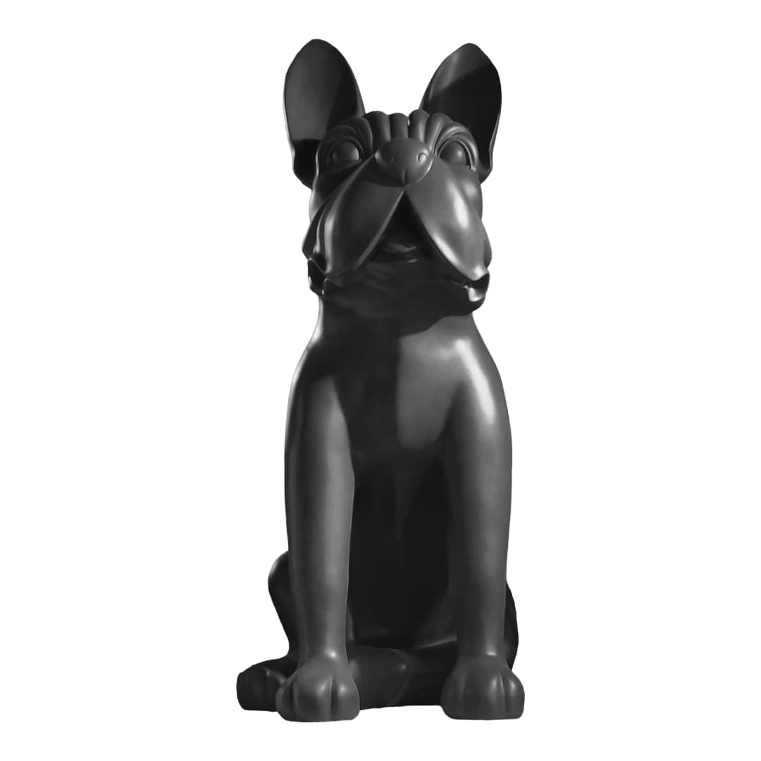 Perro Grande 153C Negro