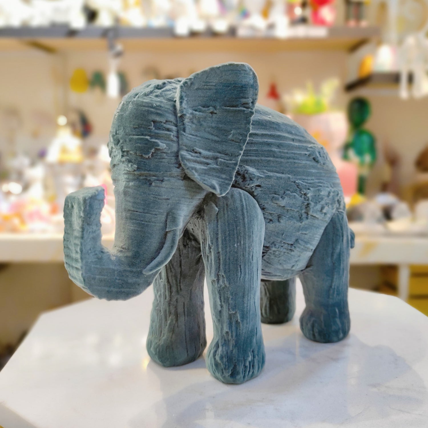 Elefante Gris Forrado Felpa - 170059