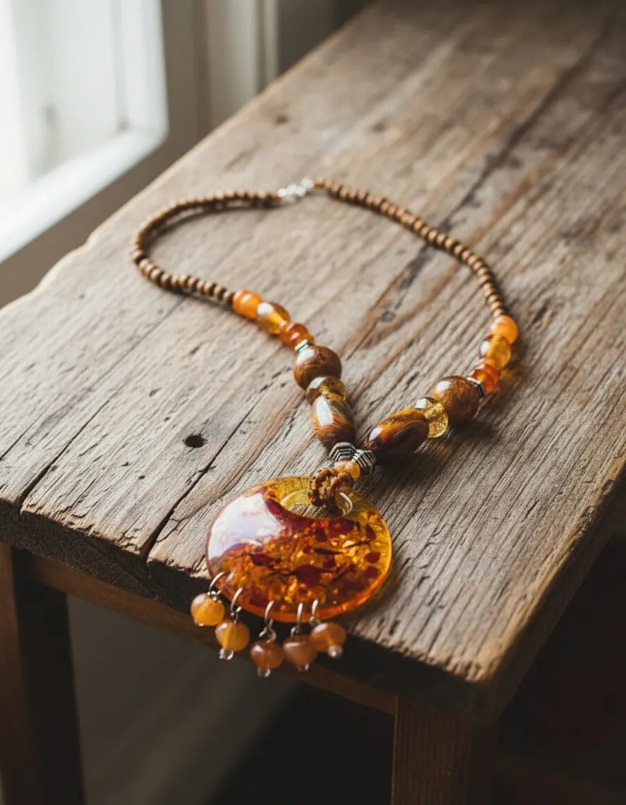 Collar Resina Mod. A0115