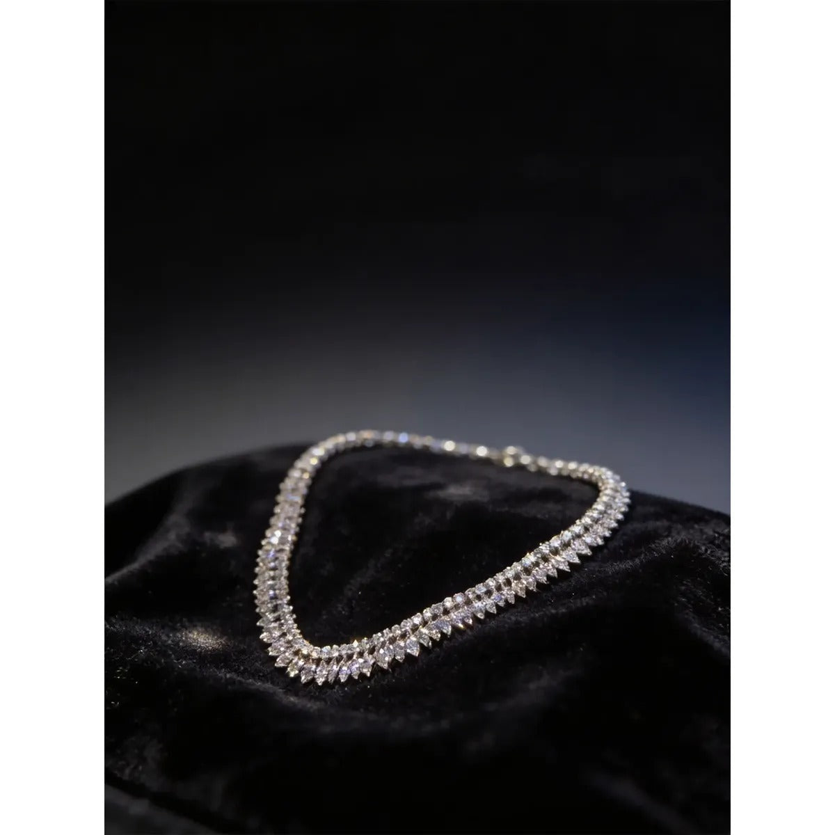 Conjunto de Joyas collar y pendientes - GLE4952