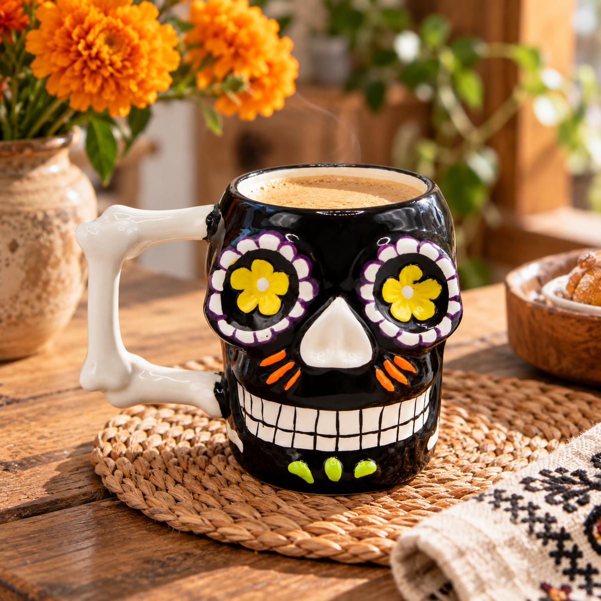 Tazón Catrina