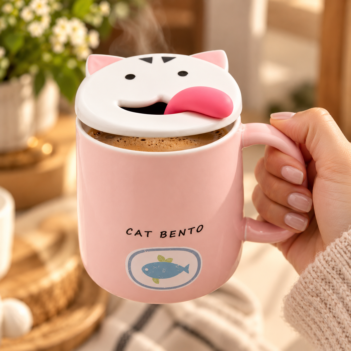 Tazon Cat 194 Bento Rosado