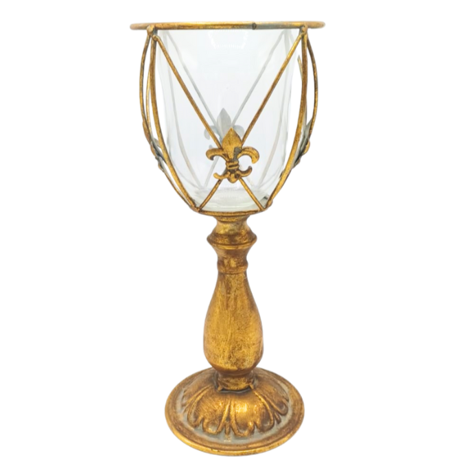 Candelabro dorado - GJ7232